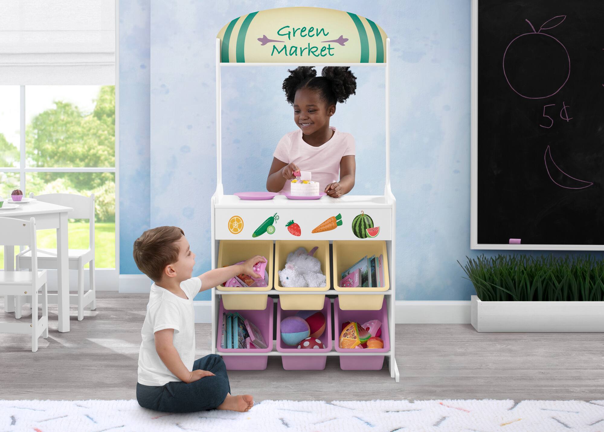 White Role Play Set